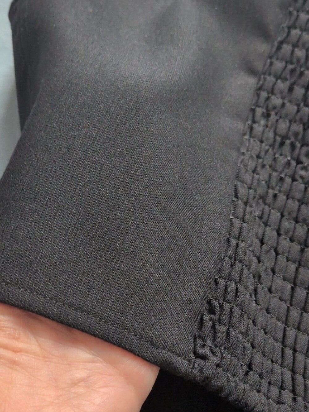 Wayf Black Ribbed Cropped Tank - Picture 4 of 6